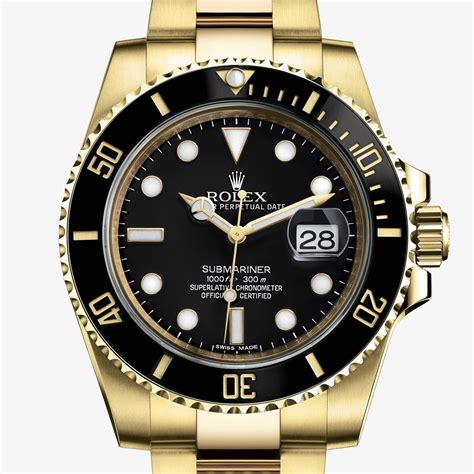 rolex submariner in oro